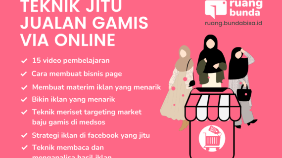 SUKSES JUALAN GAMIS