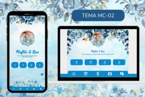 wedding invitations tema MC-02