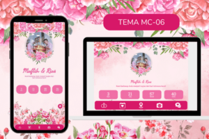 wedding invitations tema MC-06