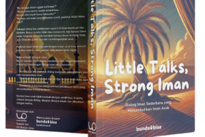 Buku Little Talks, Strong Iman